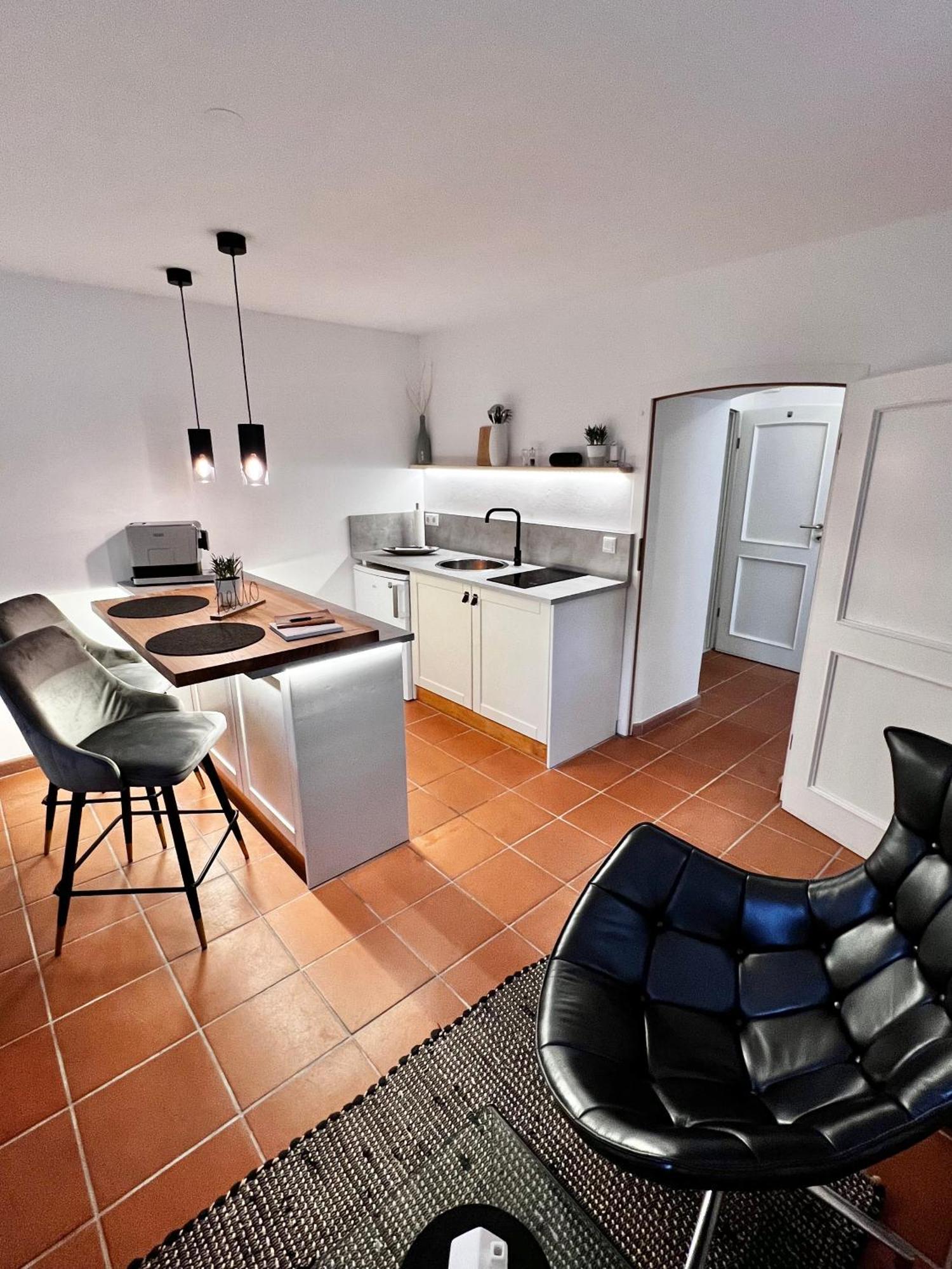 Apartment Elysium Am Rosengarten Бад Елстер Екстериор снимка