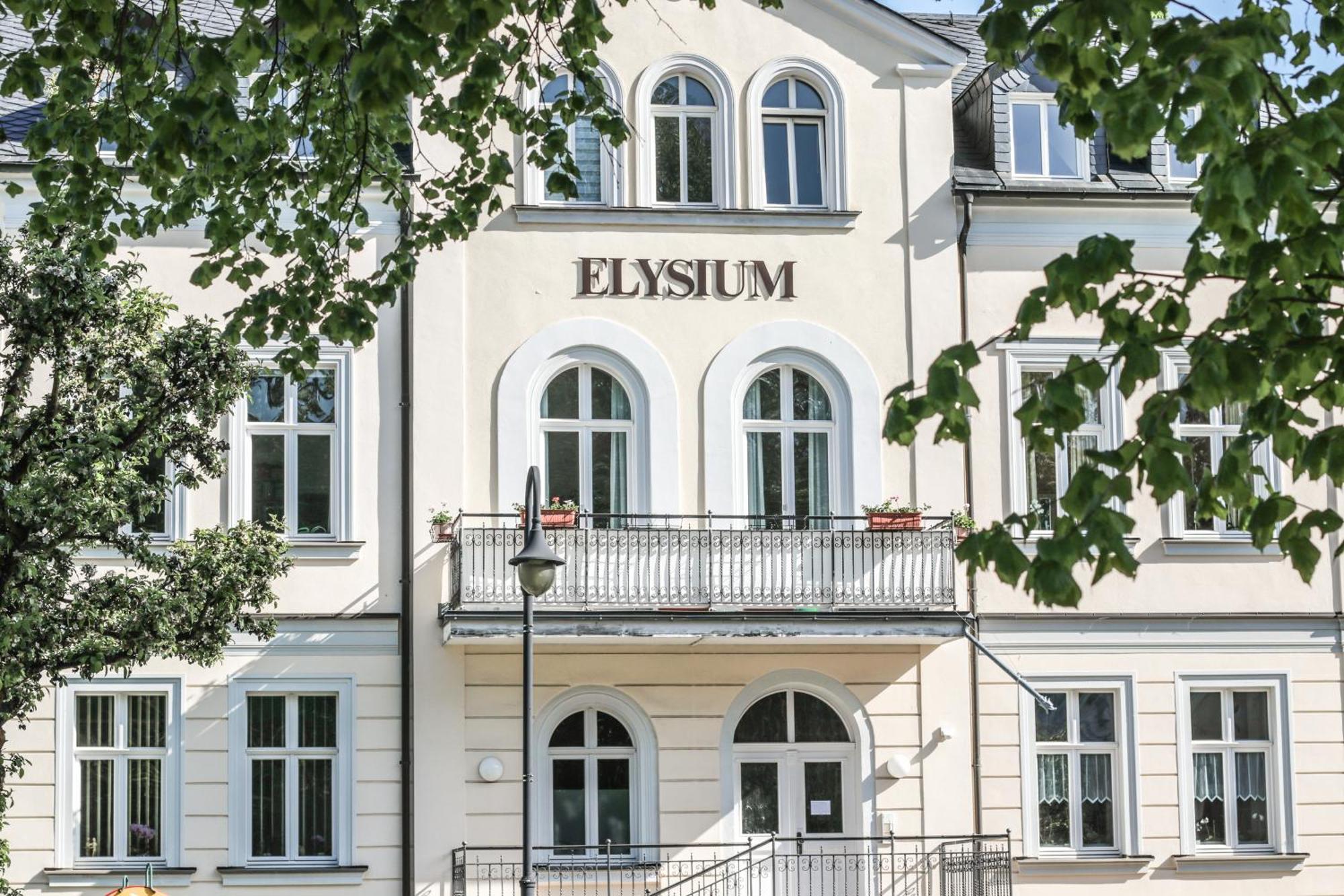 Apartment Elysium Am Rosengarten Бад Елстер Екстериор снимка